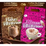 VAVAVOOM COFFEE |  COKLAT FLAKES VAVAVOOM 10sachet BY CIKNA