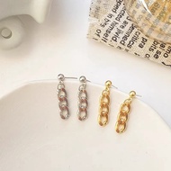 Chain Earring (925 Silver) Korean Earring/