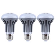 LIGHTME 3PCS E27 220-240V R63 5W LED BULB SMD 2835 SPOT GLOBE LIGHTING (CL WH)