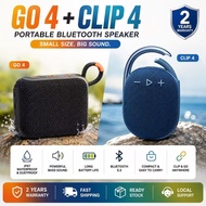 GO 4 Clip 4 Bluetooth Speaker Portable Wireless Waterproof Outdoor Deep Bass IP67 Speaker