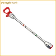 Airless Extension Pole Rod Extention Wands Portable Easy to Use with Nozzle Holder Quick Connect 7/8