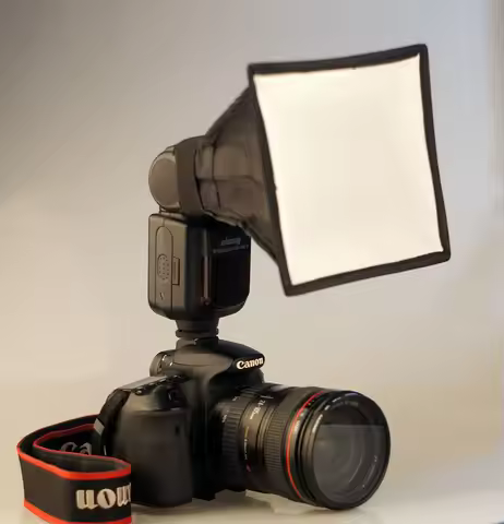 15x17cm Camera Flash Light Diffuser Softbox for Canon Nikon Yongnuo YN560 YN568 430EX 550EX 580EX 60