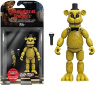 Funko Five Night At Freddy FNAF Security Breach Action Figures Gold Ferretti Anime Figure Model Kids Toys Gifts