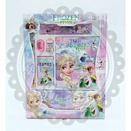 Comel Frozen Elsa Anna Stationery Gift Set/7pcs