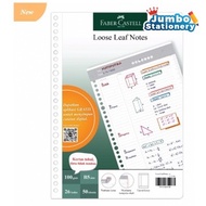 Faber CASTELL LOOSE LEAF NOTES B5 - NOTES A