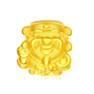 CHOW TAI FOOK 999 Pure Gold Charm - God of Fortune R21528