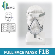 Bmc F1B หน้ากากเต็มหน้า CPAP FM1B Auto CPAP APAP หน้ากากเต็มหน้า