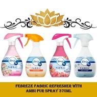 Febreze Fabric Refresher with Ambi Pur Spray 370ml / Penyegar Kain Febreze
