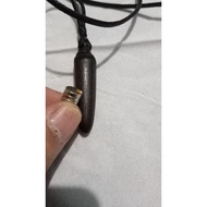 Yellow iron baserih necklace