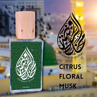 Mukhallat ar-Raudhah Blackout Justica parfum naturels minyak wangi natural