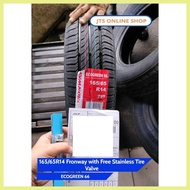 △ ↕ ✿ 165/65R14 Fronway with Free Stainless Tire Valve