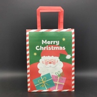 5 pcs Merry Christmas Papper Bag with Handle
