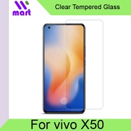 Clear Tempered Glass Screen Protector Vivo X50 / Vivo X60 / Vivo X70 ( Not Compatible Pro )