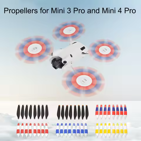 8PCS 6030F Propellers, Low Noise Light Weight Wing Suitable for Dji Mini 3 Pro and Mini 4 Pro Drone 