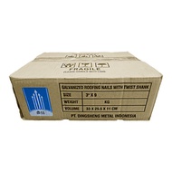 DINGSHENG/ Zinc Nails 3" Galvanized Thread Asbestos Nails - Roofing Nails
