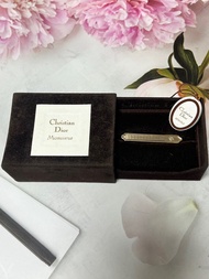 Dior Tie Clip with Box 領帶夾連原裝盒