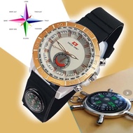 RG (COG)Jam Kompas Analog Sport, Jam Pria Analog Kompas