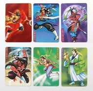 "The Water Margin" 108 Card Full Set of Heroes Character Card Favorites Children's Cognitive Collection Card Toys