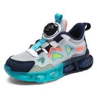 2026 Boys' Sports Shoes Children's Sports Boys' Mesh Breathable Shoes Koran Kids Sneakers IQ0H