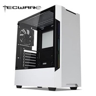 PUTIH Tecware Nexus EVO white- Tempered Glass Mid Tower ATX Case - white