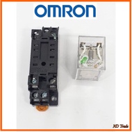 My2n MY2 มีไฟ 220v 12vdc 24vdc 12vac 24vac 110vac มีซอกเก็ต