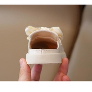 (LC-JKT) SD- V66 GIRLS' SLOP SANDALS WITH GLOSSY PEARL RIBBON ANTI-SLIP SIZE 26-36