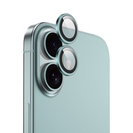 QUARRY กันรอยกล้อง iPhone 16 / 16 Plus กันเลนส์กล้อง iPhone16Plus ฟิล์มกล้องไอโฟน16 Camera Lens Prot