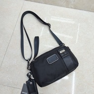 American style New TUMI Tuming 2223406D0 Mens Fashion Simple One Shoulder Crossbody Bag Clutch New product
