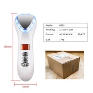 Hot and Cold Rechargeable Facial Beauty Instrument Photon Skin Rejuvenation Instrument Manufacturer 2024 Electronic Beauty Instrument