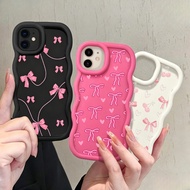 Cute Bow Love Heart Phone Case For Xiamo Redmi Note 15 14 13 Pro Plus 5G 12 4G Redmi 13C 15C Case Si