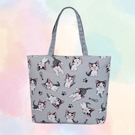 Huster Model Premium Zipper Tote Bag