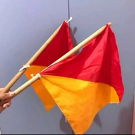 2pcs semaphore flag sticks