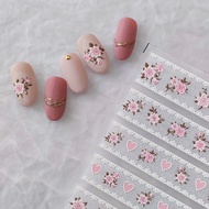 【TS-2910】TENSOR 5D NAIL STICKERS美甲5D浮雕贴纸