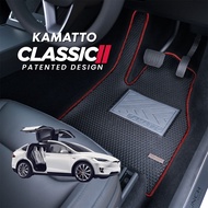 Kamatto Classic Tesla Model X 5-Seater 2015 - Present Car Floor Mat and Carpet