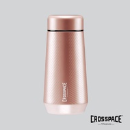 CROSSPACE Diamond 純鈦保溫瓶-M300ml (共三色)/ 潤彩粉/ 300ml
