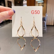 Korean Pearl Stud Earrings G50 Korean style fashion earrings Earring Accessories Imported Earrings B