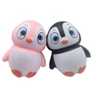 shop Cute Kawaii Soft Squishy Squishi Penguins Squishy Slow Rising Cream Scented Toys Decompression