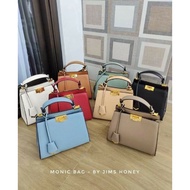 Beautiful Elegant Classy Women's Bag Jims Honey - Monic Bag &amp; Sarah Bag by Jims Honey (Women's Beautiful Luxury Bag)