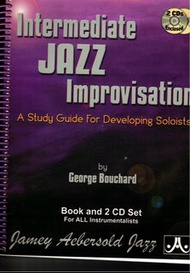 Intermediate Jazz Improvisation by George Bouchard