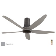 KDK 5 Blade 60 Inch Remote Control Ceiling Fan K15Z5 Grey