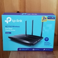極新 原廠 盒裝 配件 齊全 操作正常 TP-Link AC1750 無線雙頻路由器 95% new TP link gigabit router archer C7 次世代極速 無線路由器 wifi