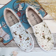 Fufa Brand | Knock Cute Cat Lazy Shoes 1BR88 Fufa Brand Women's Shoes Fufa Brand Lazy Shoes Lazy Sho