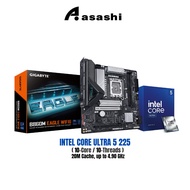 Intel Core Ultra 5 225 / 225F LGA1851 Processor - B860M EAGLE WIFI6 | B860M E Motherboard