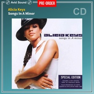 CD แผ่นซีดี Alicia Keys Songs In A Minor ใหม่ ซีล Alicia Keys CD
