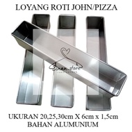 JOHN/PIZZA BREAD PANS 20,25,30. Width: 6cm, height: 1.5cm