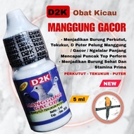 D2K MANGGUNG GACOR VITAMIN GACOR FOR DOVE BIRD PUTER PELUNG