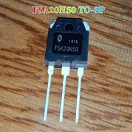 5pcs FSA20N50 TO-3P FSA 20N50 TO3P 20A/500V N-channel MOSFET Transistor New Original