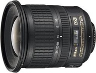 全新嚴選 Nikon AF-S DX 10-24mm F3.5-5.6G ED 公司貨