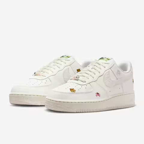 Nike genuine Air Force 1 Women's Low-Top Wear-Resistant Breathable Sports Shoes IQ1143-100
