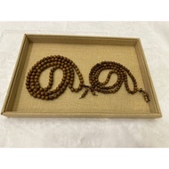 檀木佛珠、绿檀念珠、108念珠，108念珠手串